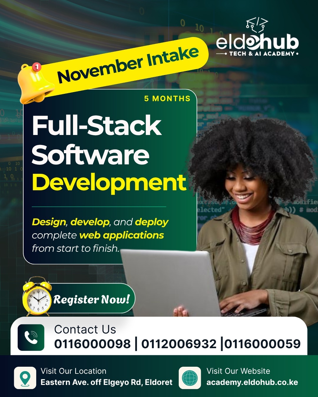 Full-Stack Software Development
