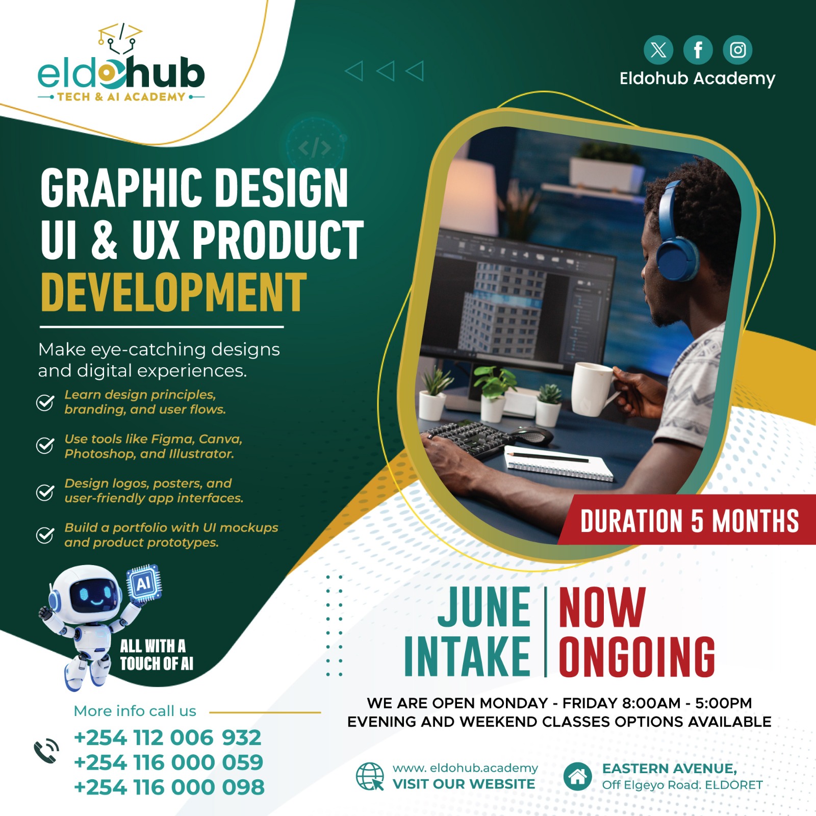 Graphic Design With UI/UX Specialization
