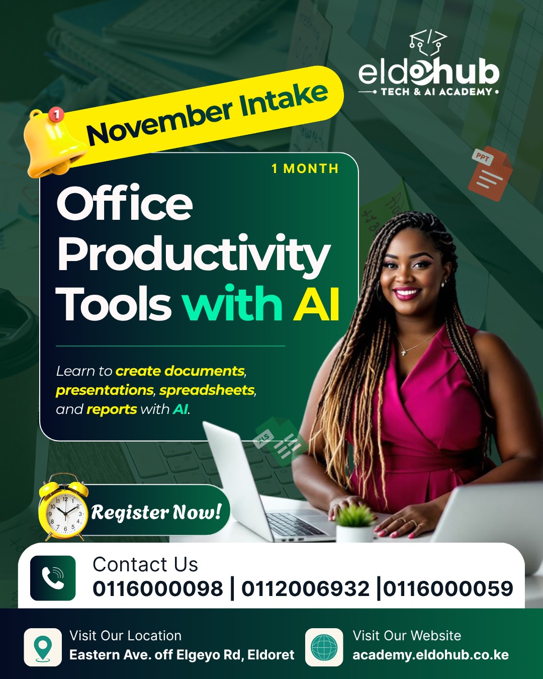 Office Productivity Tools with AI