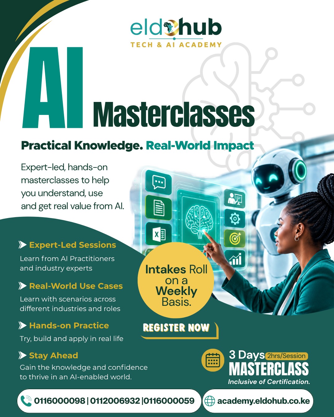 AI Masterclass - Practitioners and Builders